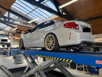 BMW 763M Frozen Gold M2CS F87