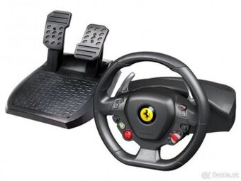 Volant s pedály Thrustmaster Ferrari 458 Rw  Xbox 360