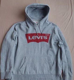 Levis mikina a kapucí vel.L