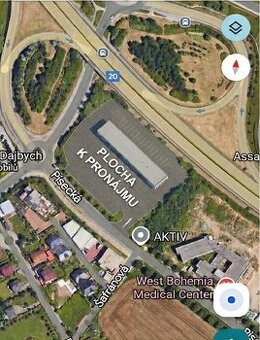 Obchodní plocha / Showroom 5.000 m² u D5