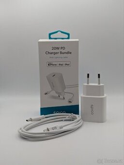 Rychlonabíječka 20W PD + Lightning kabel🔋