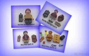 Lego® Originál figúrky, Harry Potter (nové, nehrané)