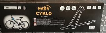 Střešní nosič kol Hakr