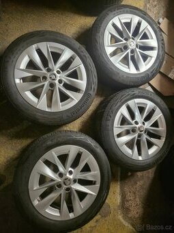 5x112 škoda 205/55 R17
