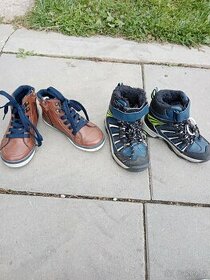 Boty zimní, chlapecké