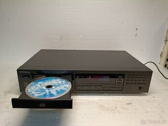 Sony CDP-395 Přehrávač kompaktních disků (1990