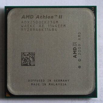 AMD Athlon II X2 250 - ADX250OCK23GM AM3 O.K.
