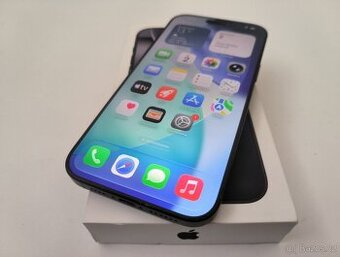 apple iphone 16 PRO MAX 256gb Black Titanium / Batéria 90%