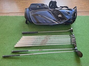 golfový set Taylor Made, Callaway, grafit +0,5 inch