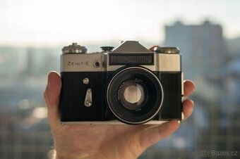 Zenit-E + Helios 44-2 58mm f/2