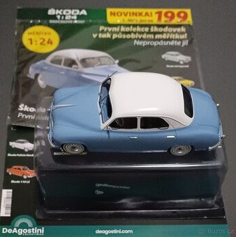 ŠKODA 1200 1:24 DEAGOSTINI