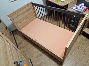 Dětská postel 70x140 i s matrací