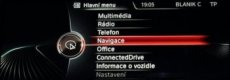 BMW čeština, opravy navigací ccc, start/stop