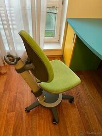 Dětská rostoucí židle Moll MAXIMO šedá konstrukce