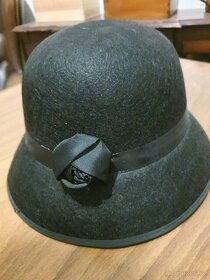 Dámský klobouček dekorativní s mašlí - 1