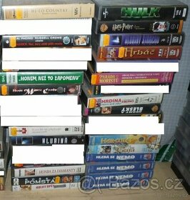 VHS - Videokazety - prodám..., - 1