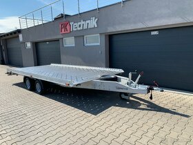 Hliníkový autopřepravník GROMEX L4.6, 520kg , 2700kg - 1