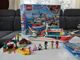 LEGO Friends 41381 Záchranný člun - 1