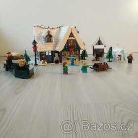 Lego Creator 10229 Winter village house - Vánoční vesnička - 1