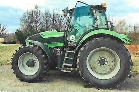 Traktor Deutz-Fahr Agrotron TTV 630, 163,2 kW, 3.471 mth - 1