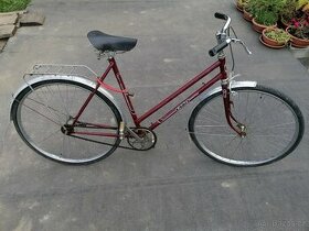 Predám starý bicykel ESKA - 1