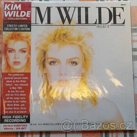 CD  KIM  WILDE  -  SELECT  1982  USA  NOVE  VINYL  REPLICA - 1