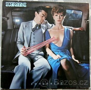 LP deska - Scorpions - Lovedrive