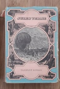 Jules Verne - Tajuplný ostrov-Balíkovnou za 30,-