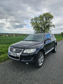 VOLKSWAGEN TOUAREG 3.0 176KW CASA SERVIS-ZÁRUKA-HISTORIE