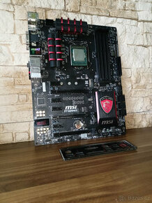 Herní deska MSI Z97 GAMING 5 - Intel Z97, socket 1150