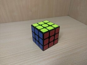 Profesionální Rubikova kostka Qiyi MoFang Cube - 1