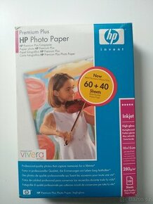 HP PHOTO PAPER PREMIUM PLUS 10x15