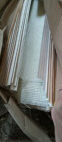 Apu lišta - Profil začišťovací  6 mm s tkaninou 2,4m

