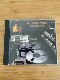 CD Ten Years After - Recorded Live