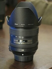 Nikon 24-85 mm f/3,5-4,5 G AF-S NIKKOR ED VR II