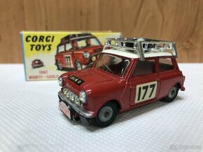 Corgi toys Mini Cooper Monte Carlo