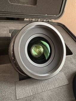 Sigma Cine Zoom Kit 18-35mm + 50-100mm T2