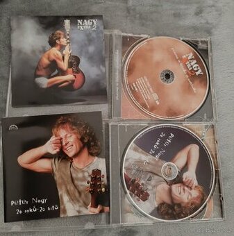 Prodám 2x CD Peter Nagy - Best of 1, 2