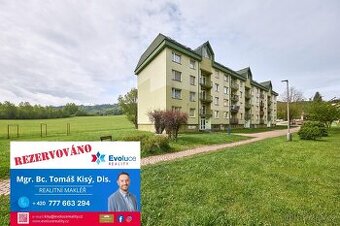 Prodej bytu 3+1 s balkónem po rekonstrukci v Radvanicích