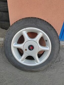 Prodám Alu kola + Letní pneu na citroen