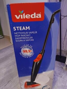 Parni mop Villeda Steam