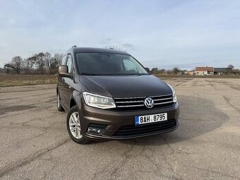 Volkswagen Caddy, 2.0 TDi Comfortline, ČR, 1.Maj - 1