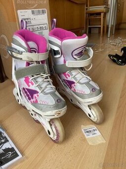 In-line dívčí brusle Rollerblade Spitfire
