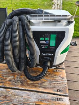 Aku průmyslový vysavač HiKOKI / Hitachi RP3608DB