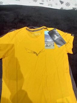 Nové funkční triko Salewa Pure Eagle Sketch, M