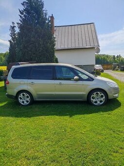 Ford Galaxy 2,0 TDCi 103kw, automat, 7-míst