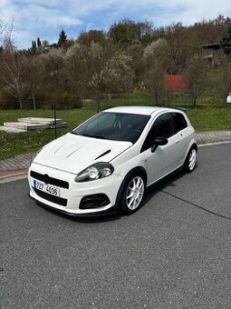 Fiat grande punto Abarth 1.4 nová cena