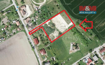 Prodej pozemku k bydlení, 5749 m², Sobětuchy