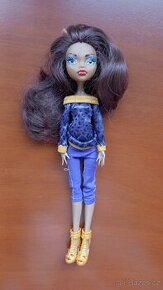 Monster High - panenka Clawdeen Wolf