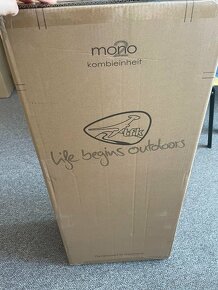 TFK Mono 2 Premium Grey - Air Wheel s NOVOU korbičkou